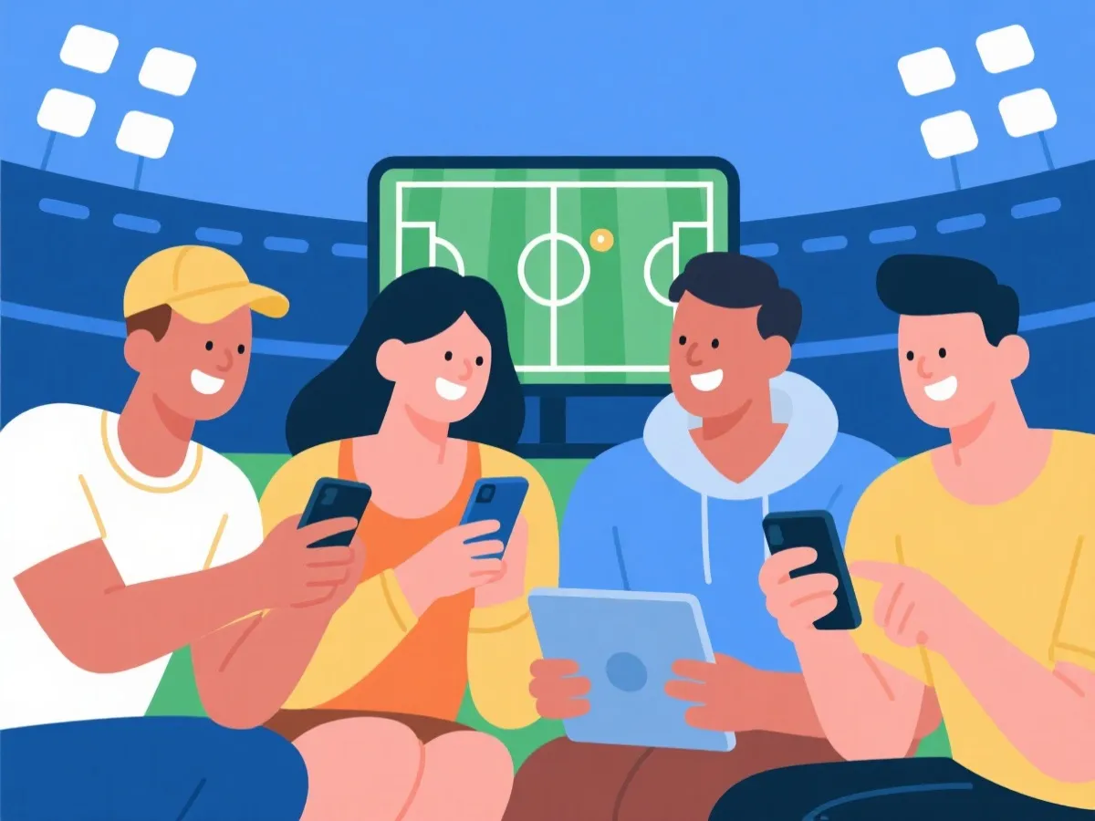 多场景体育观赛体验