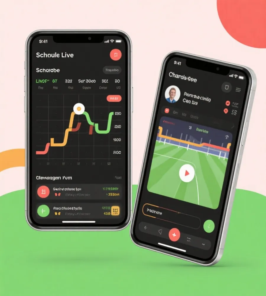 体育APP功能展示