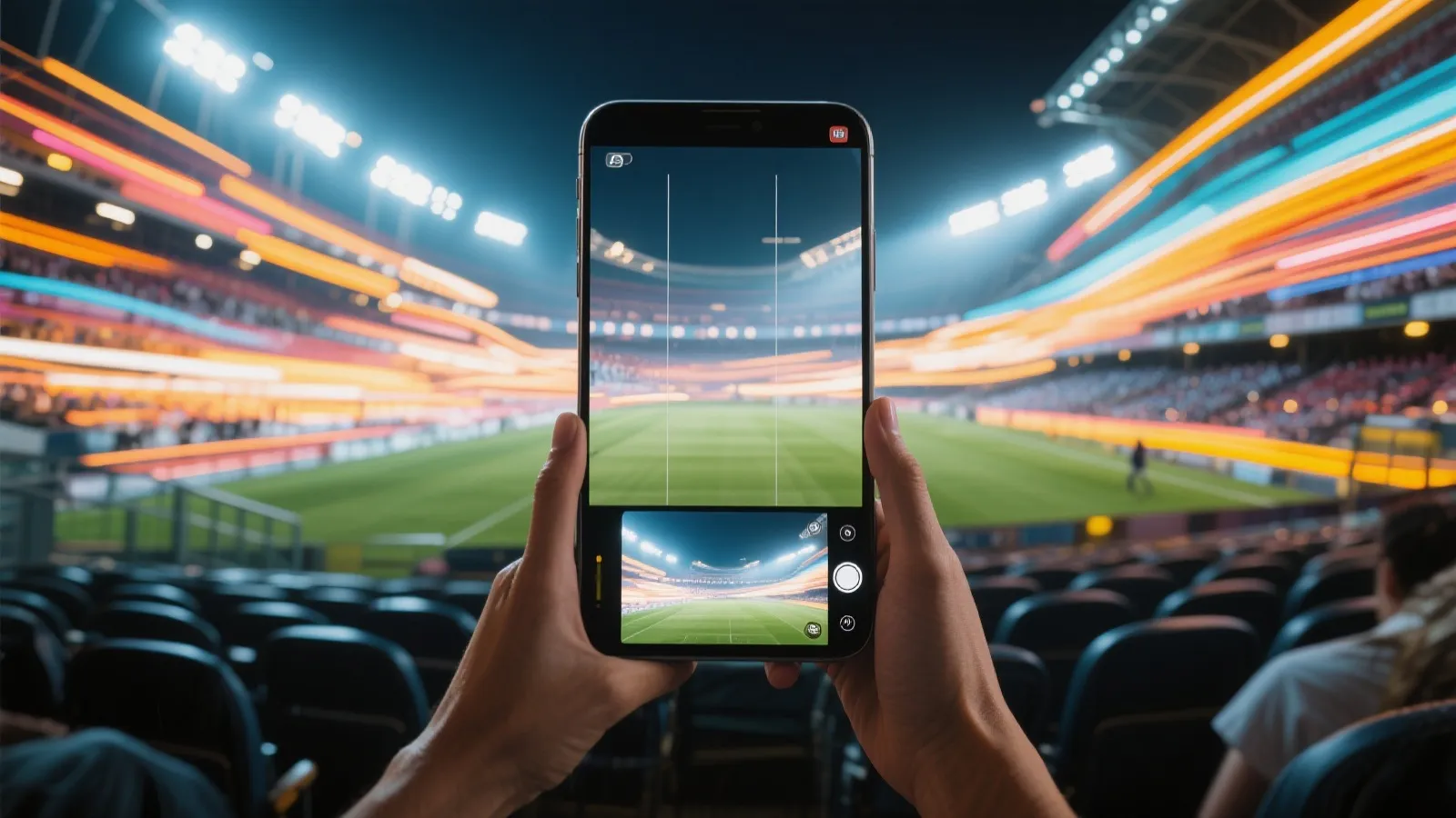 体育直播移动观赛氛围