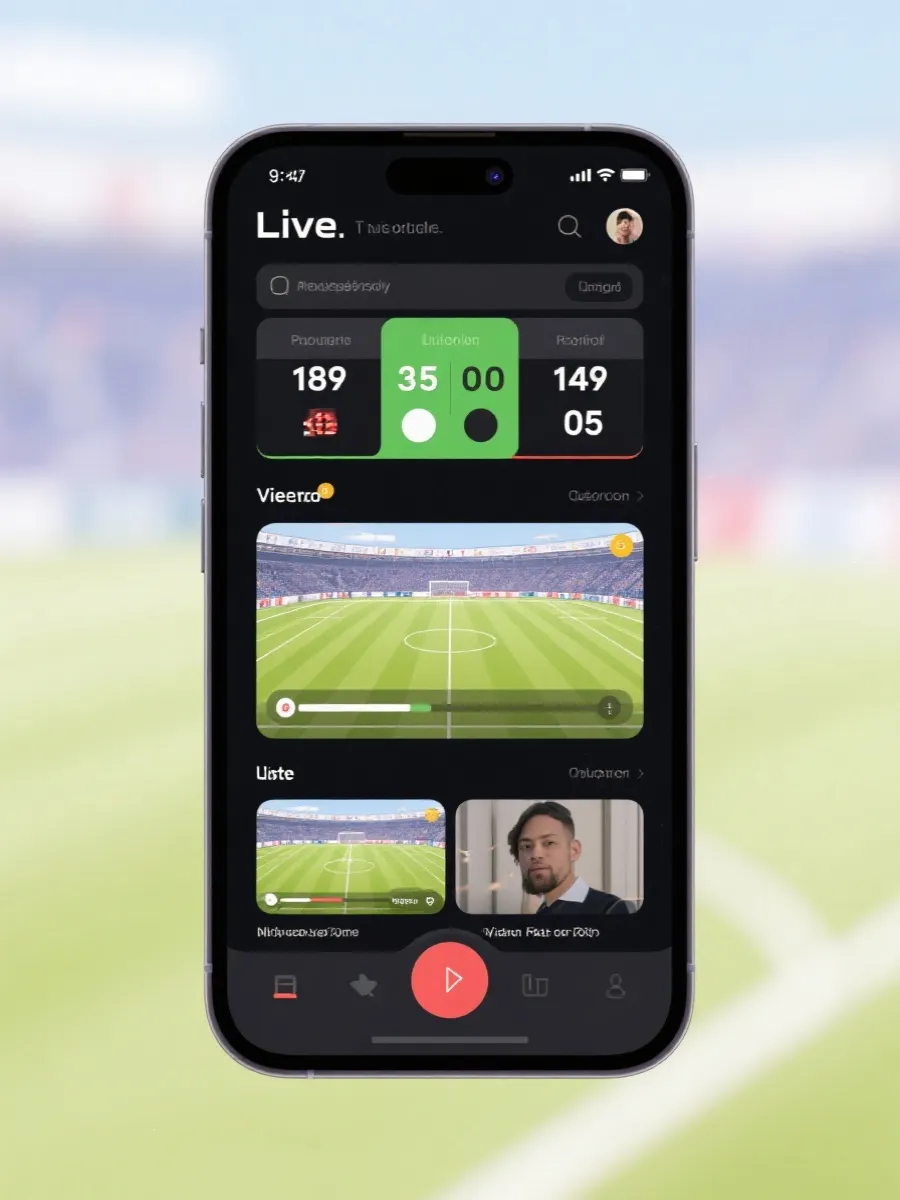 K1体育APP移动端直播示意