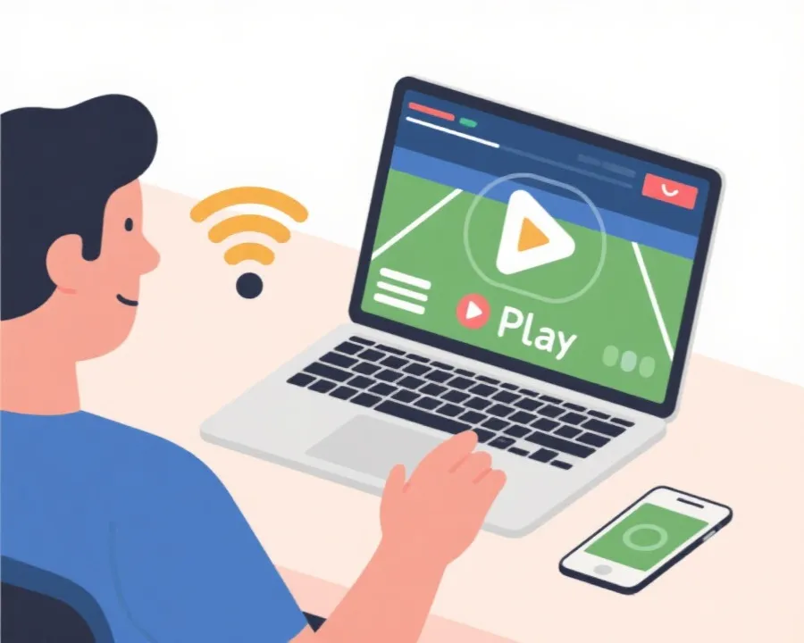 直播观看问题处理示意图